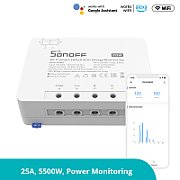 Releu inteligent WiFi de mare putere SONOFF POWR3_2