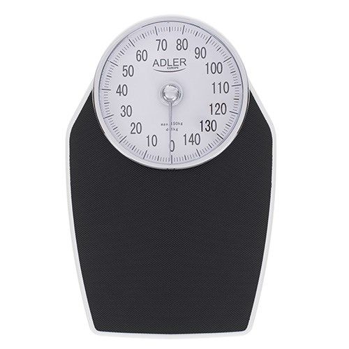 Adler | Mechanical Bathroom Scale | AD 8177 | Maximum weight (capacity) 150 kg | Accuracy 1000 g | Black_1