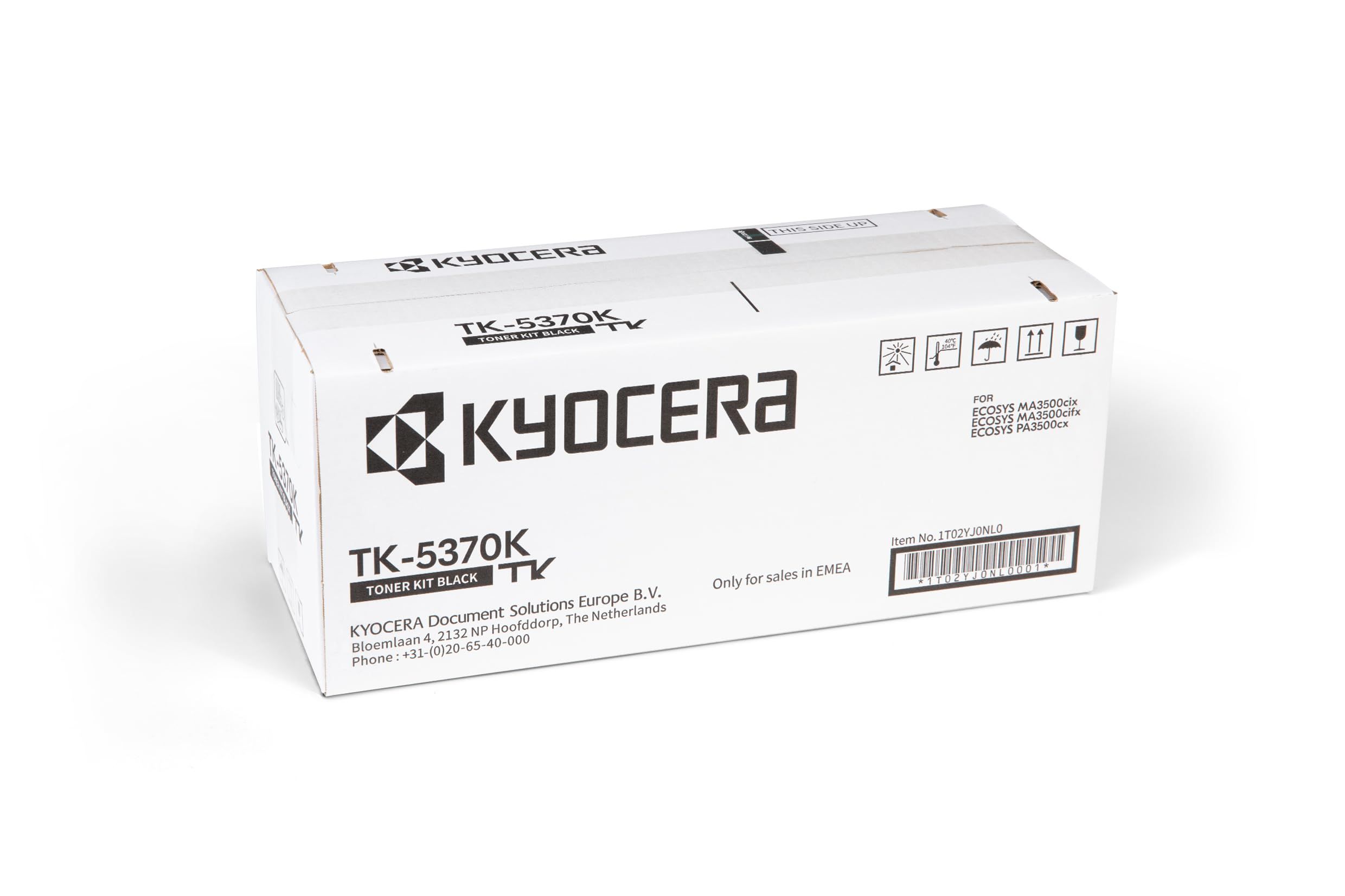 Toner Original Kyocera Black,TK-5370K, pentru ECOSYS PA3500cx|MA3500cix|MA3500cifx, 7K, incl.TV 1.2 RON, 
