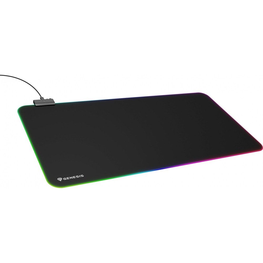 MOUSE PAD GENESIS BORON 500 XXL RGB LOGO 800X400MM_1