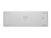 GAMING KEYBOARD GENESIS THOR 660 G2 US WHITE WIRELESS RGB MECHANICAL GATERON RED_2