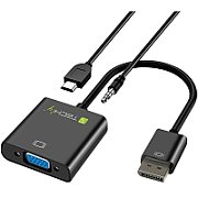Techly HDMI zu VGA Konverter mit Audio und Micro-USB_1