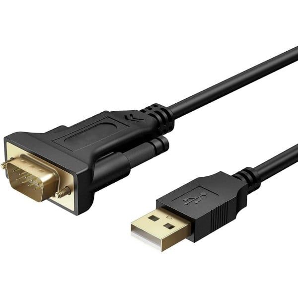 Techly USB 2.0 auf Seriell  RS-232 Konverter  1.5m_1