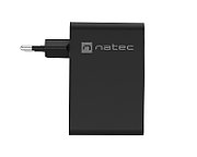 NATEC RIBERA GAN WALL CHARGER 3X USB-C + 1X USB-A 100W BLACK_2