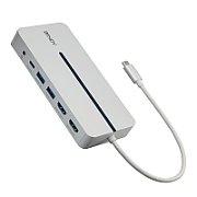 LINDY DST-Mini Duo  USB C Laptop Mini Dock 2x 4K HDMI_3