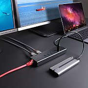 LINDY DST-Mini Duo  USB C Laptop Mini Dock 2x 4K HDMI_4
