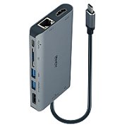 LINDY DST-Mini Duo  USB C Laptop Mini Dock 2x 4K HDMI_5