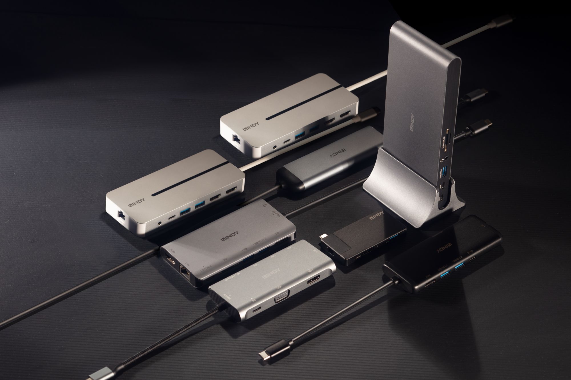 LINDY DST-Micro 140 USB Typ C 4K Laptop Micro Dockingstation_3