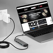 LINDY DST-Micro 140 USB Typ C 4K Laptop Micro Dockingstation_4