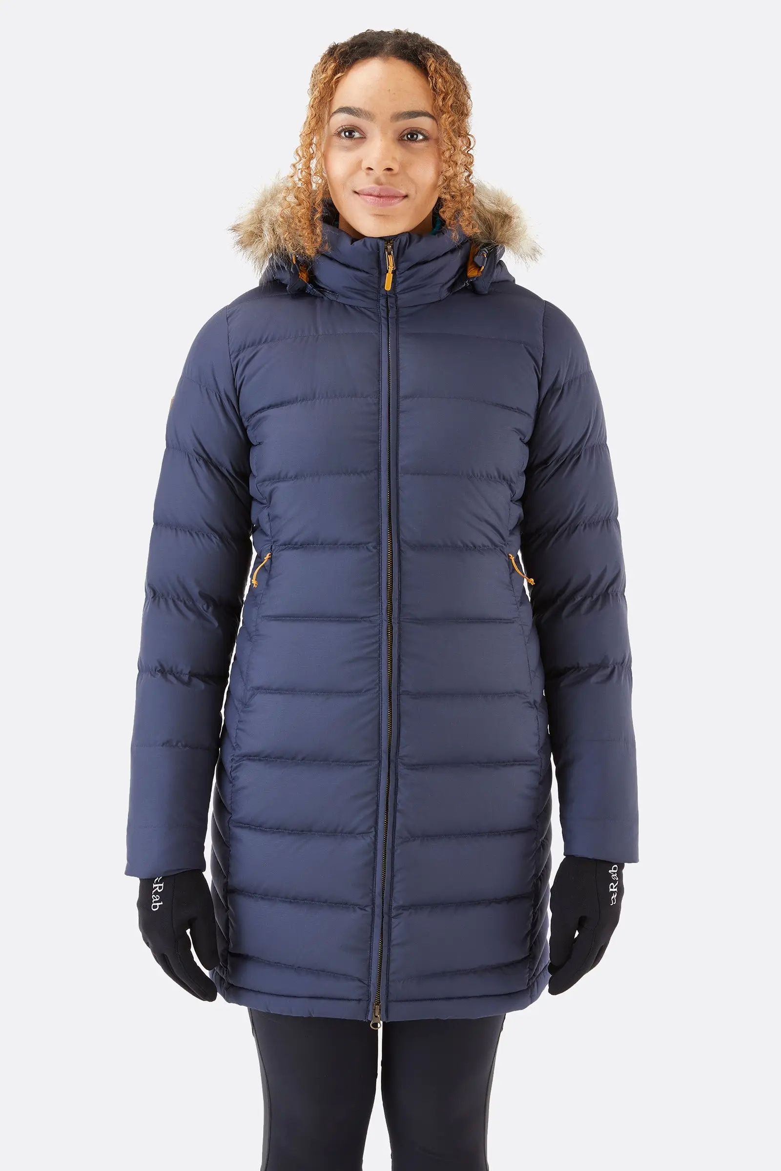 Deep cover coat parka women RAB_1