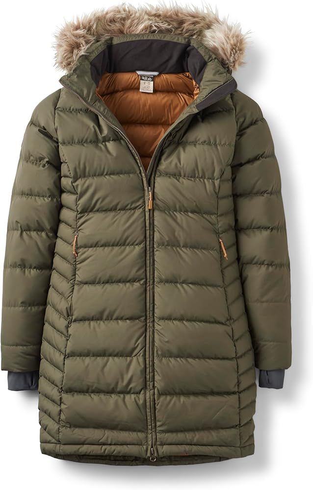 Deep cover coat parka women RAB_2