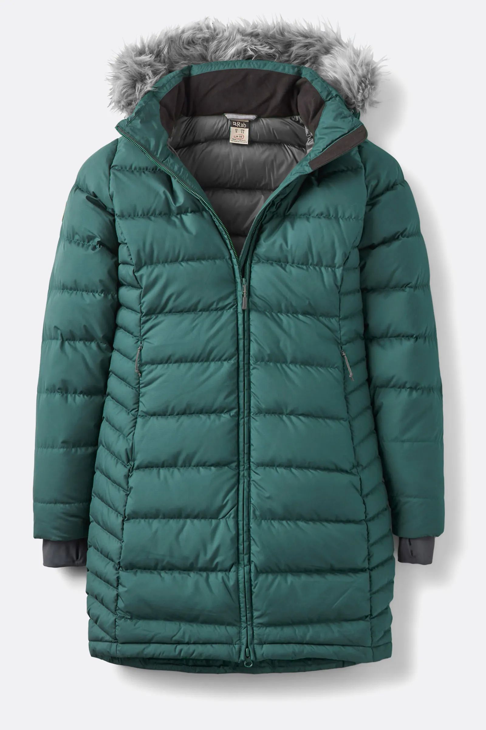 Deep cover coat parka women RAB_3