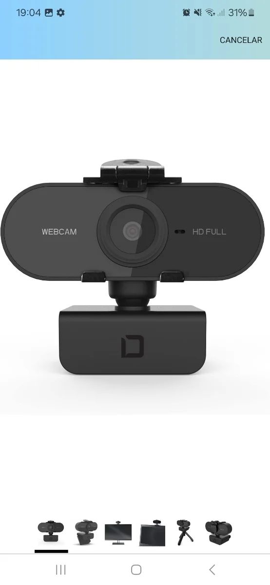 Dicota Webcam PRO Plus FULL HD 1080p_2