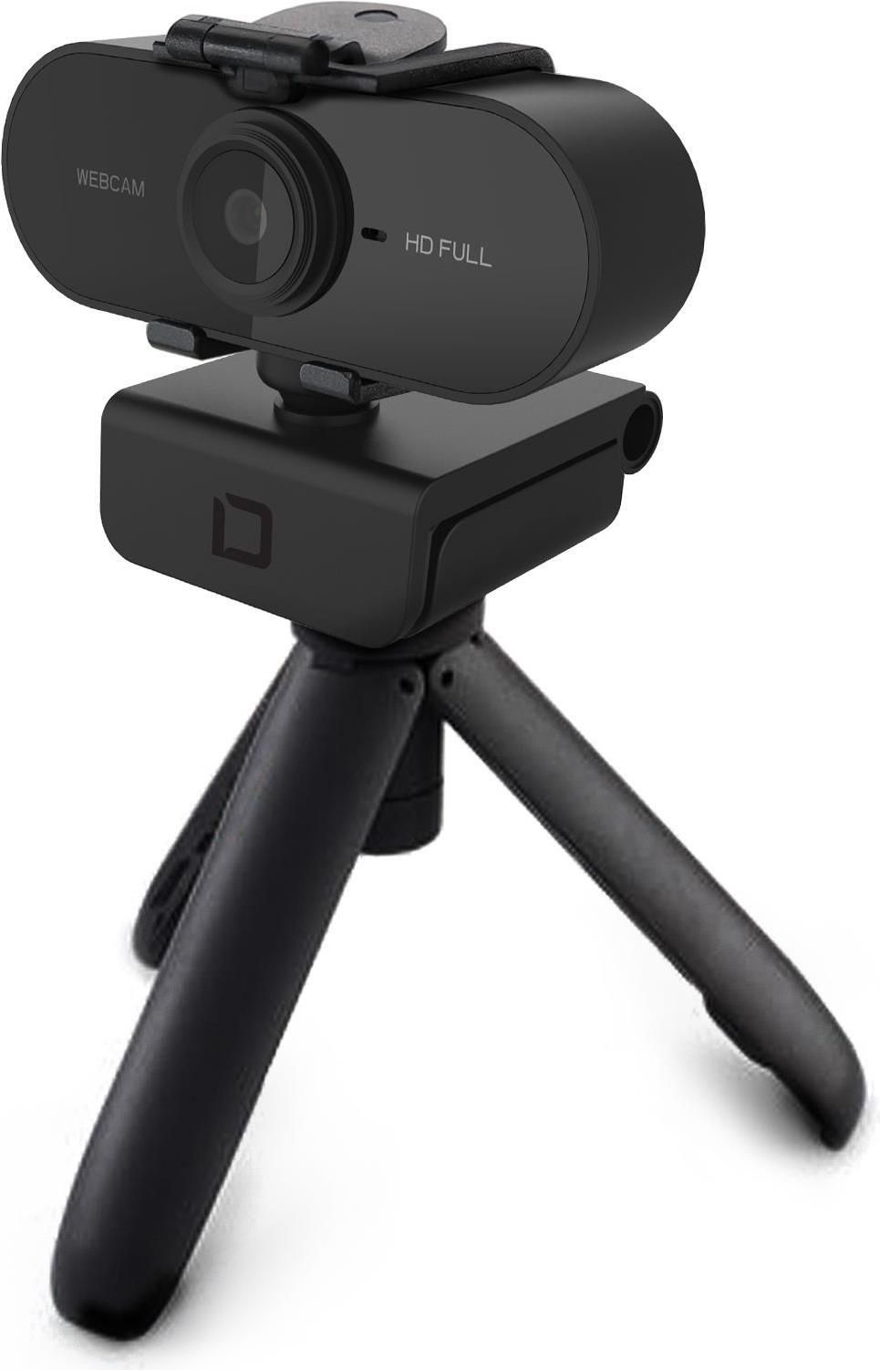 Dicota Webcam PRO Plus FULL HD 1080p_3