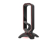 GENESIS VANAD 500 HEADPHONE HOLDER MOUSE BUNGEE CABLE + USB HUB BACKLIGHT_1