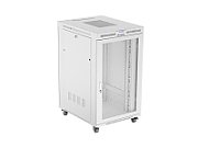 FLOOR-STANDING RACK CABINET 19  27U 800X1000 GREY PERFORATED LCD DOOR LANBERG (FLAT PACK)_1