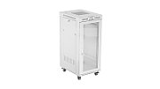 FLOOR-STANDING RACK CABINET 19  27U 600X800 GREY PERFORATED LCD DOOR LANBERG (FLAT PACK)_1