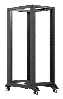OPEN RACK 19  32U 600X1000 BLACK LANBERG_1