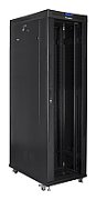 FLOOR-STANDING RACK CABINET 19  42U 600X1200 BLACK LCD GLASS DOOR LANBERG (FLAT PACK)_1