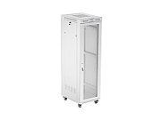 FLOOR-STANDING RACK CABINET 19  42U 600X800 GREY PERFORATED LCD DOOR LANBERG (FLAT PACK)_1