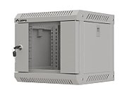 WALL-HUNG RACK CABINET 10  4U 300X300 GREY GLAZED DOOR LANBERG (FLAT PACK)_1