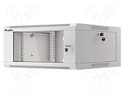 WALL-HUNG RACK CABINET 19  4U 600 GREY GLASS DOOR LANBERG (FOLDED)_1
