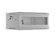 WALL-HUNG RACK CABINET 19  4U 600X450 GREY PERFORATED DOOR LANBERG (FLAT PACK)_1