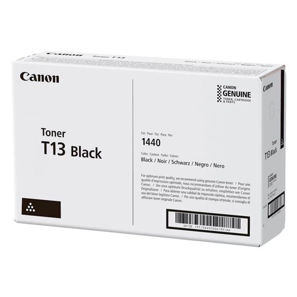 Canon T13 Toner Cartridge Black 5640C006_1