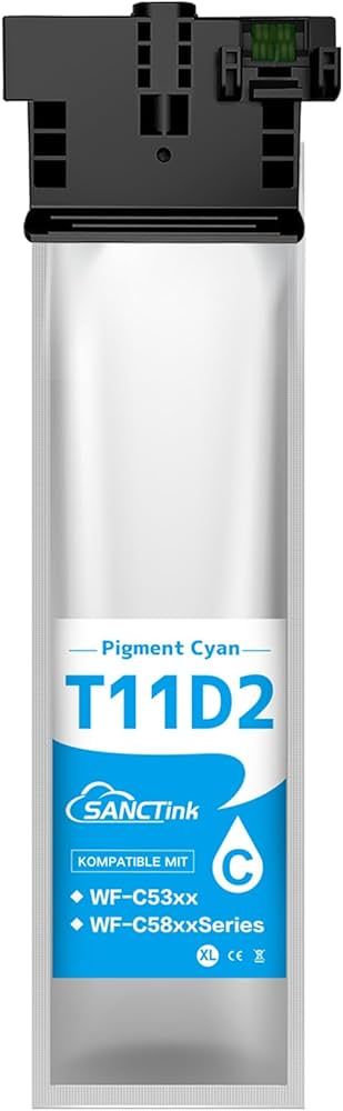 Patrone Epson T11D2 cyan XL                            T11D4_1