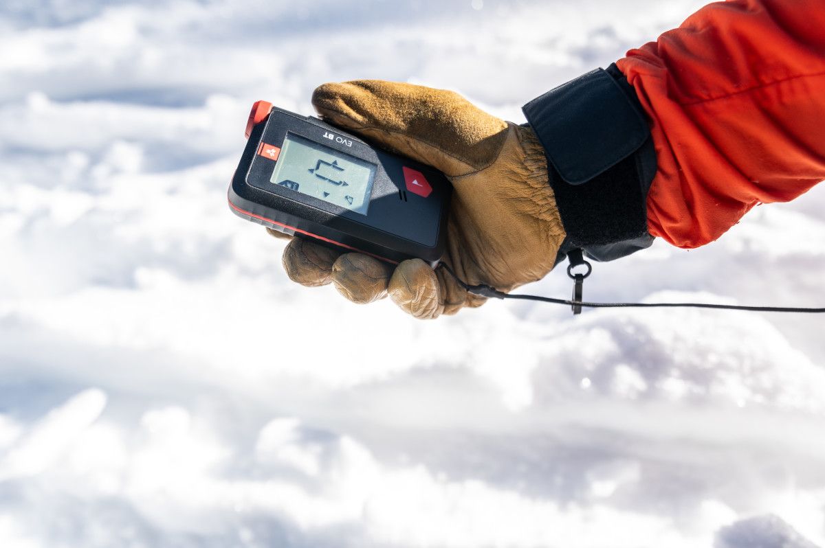 Avalanche transceiver evo bt ARVA_2