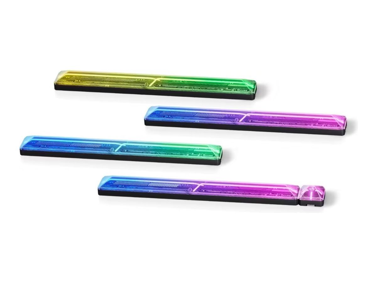 Govee H6063 Gaming Wall Light | LED Lighting | RGBIC  2.4GHz Wi-Fi + Bluetooth_2