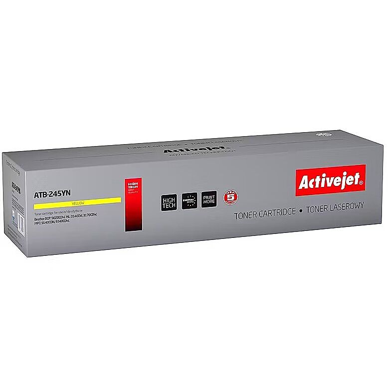 Activejet ATB-248YN Toner for Brother printers; Replacement Brother TN248Y; Supreme; 1000 pages; yellow)_4