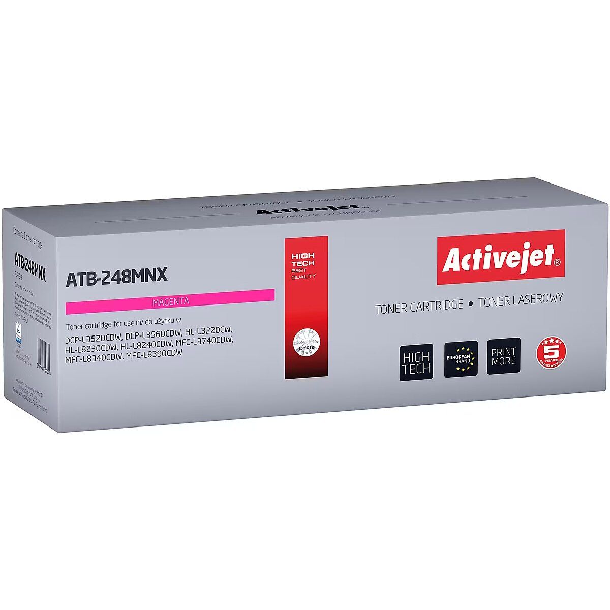 Activejet ATB-3600NXX Toner for Brother printers; ReplacementBrother TN3600XXL; Supreme; 11000 pages; black)_4
