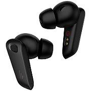 CASTI Edifier, wireless, intraauriculare - butoni, pt smartphone, microfon pe casca, conectare prin Bluetooth 5.4, negru, USB-C, ANC, IP54,  