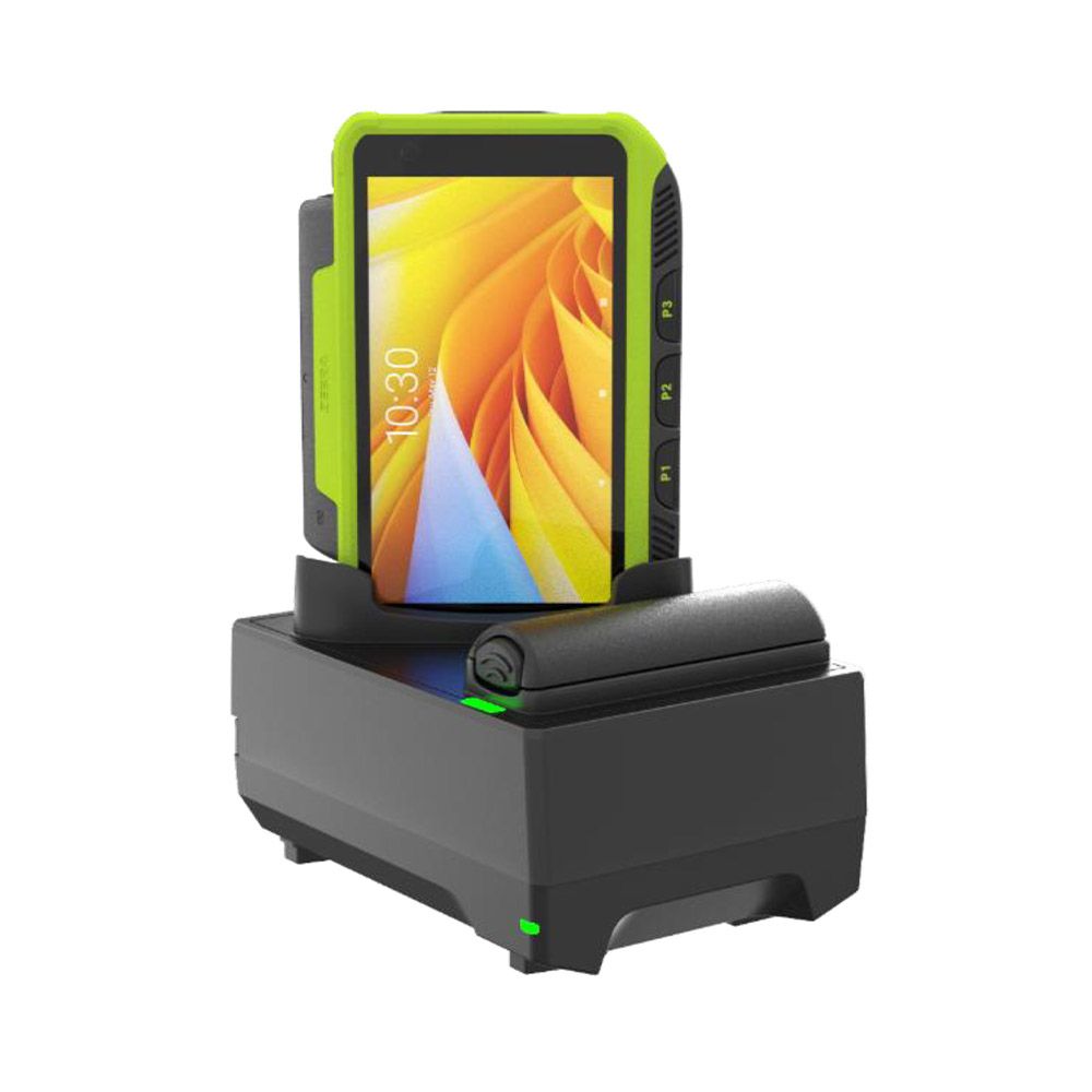 WT5400/WT6400 Single Slot Charge Only Sharecradle,  Req. PWR-BGA12V50W0WW,CBL-DC-388A1-01 And AC  Cord_1