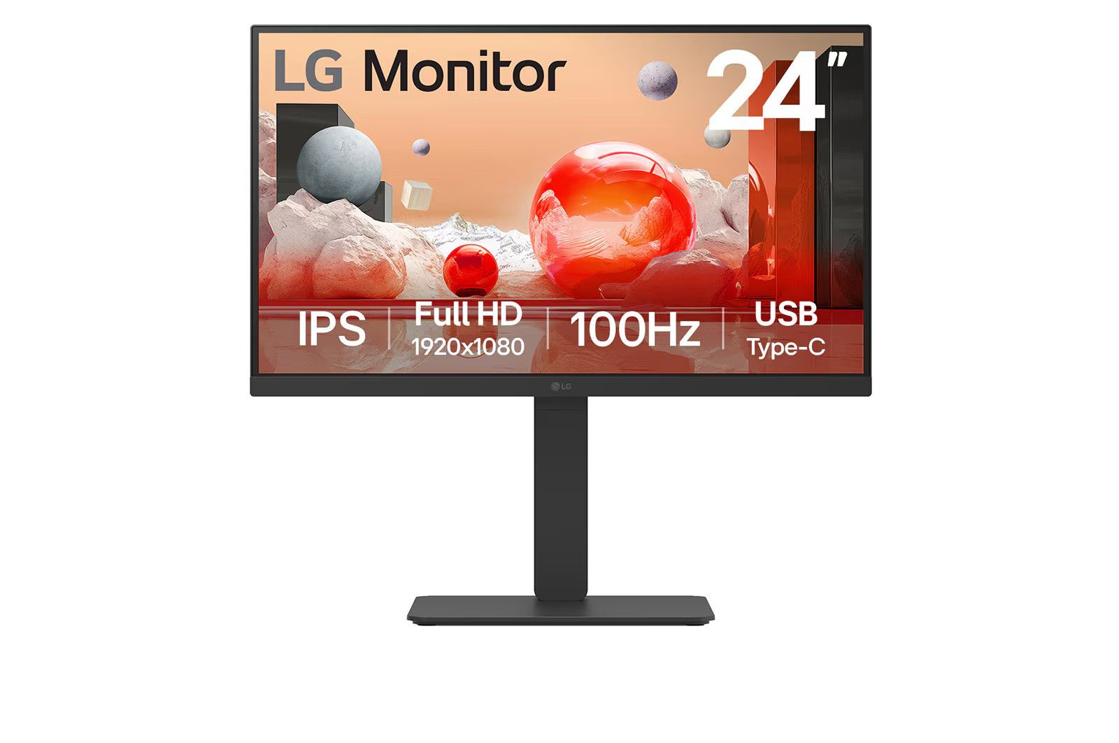 LG LCD 24BA650-B 24