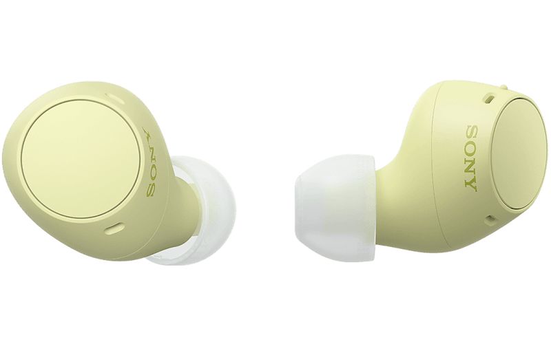Sony Headphones | WF-C510 | Bluetooth | In-ear | Wireless | Yellow_1