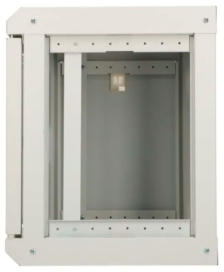 Extralink Rackmount cabinet 6U 10  Gray wall-mounted_1