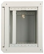 Extralink Rackmount cabinet 6U 10  Gray wall-mounted_1