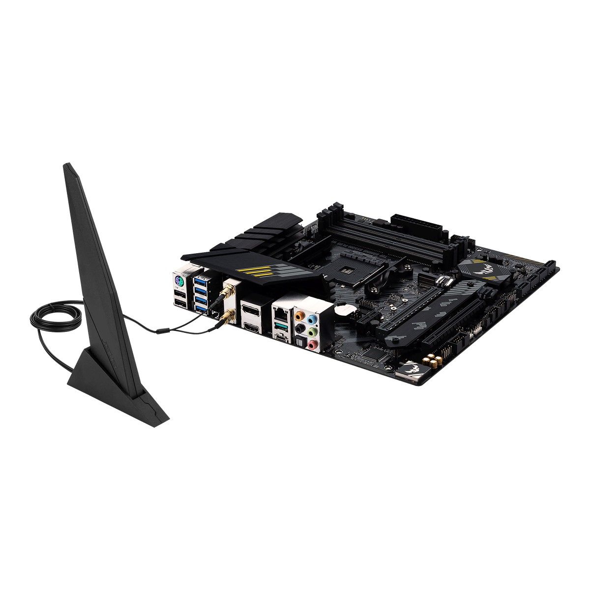 ASUS TUF GAMING B550M-PLUS WIFI II AMD B550 Socket AM4 micro ATX_1