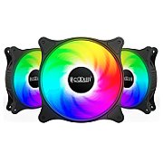 Set 3 ventilatoare PCCooler 
