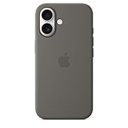 IPHONE 16 SILICONE CASE/WITH MAGSAFE - STONE GRAY_2