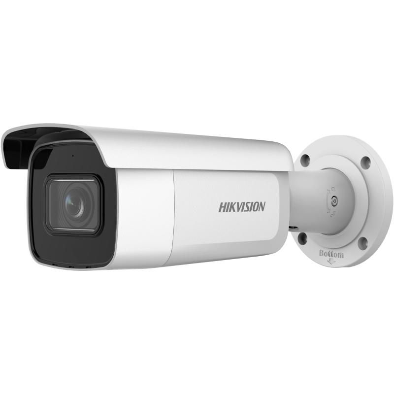 Camera de supraveghere IP Bullet 2MP Hikvision DS-2CD2623G2- IZS(2.8-12MM)(D), lentila varifocala: 2.8-12mm, iluminare min: Color: 0.005 Lux @ (F1.6, AGC ON),B/W: 0 Lux cu IR 60m, slot card de memorie: microSD maxim 512GB, alarma la evenimente: Motion detection (support alarm triggering by specified_1