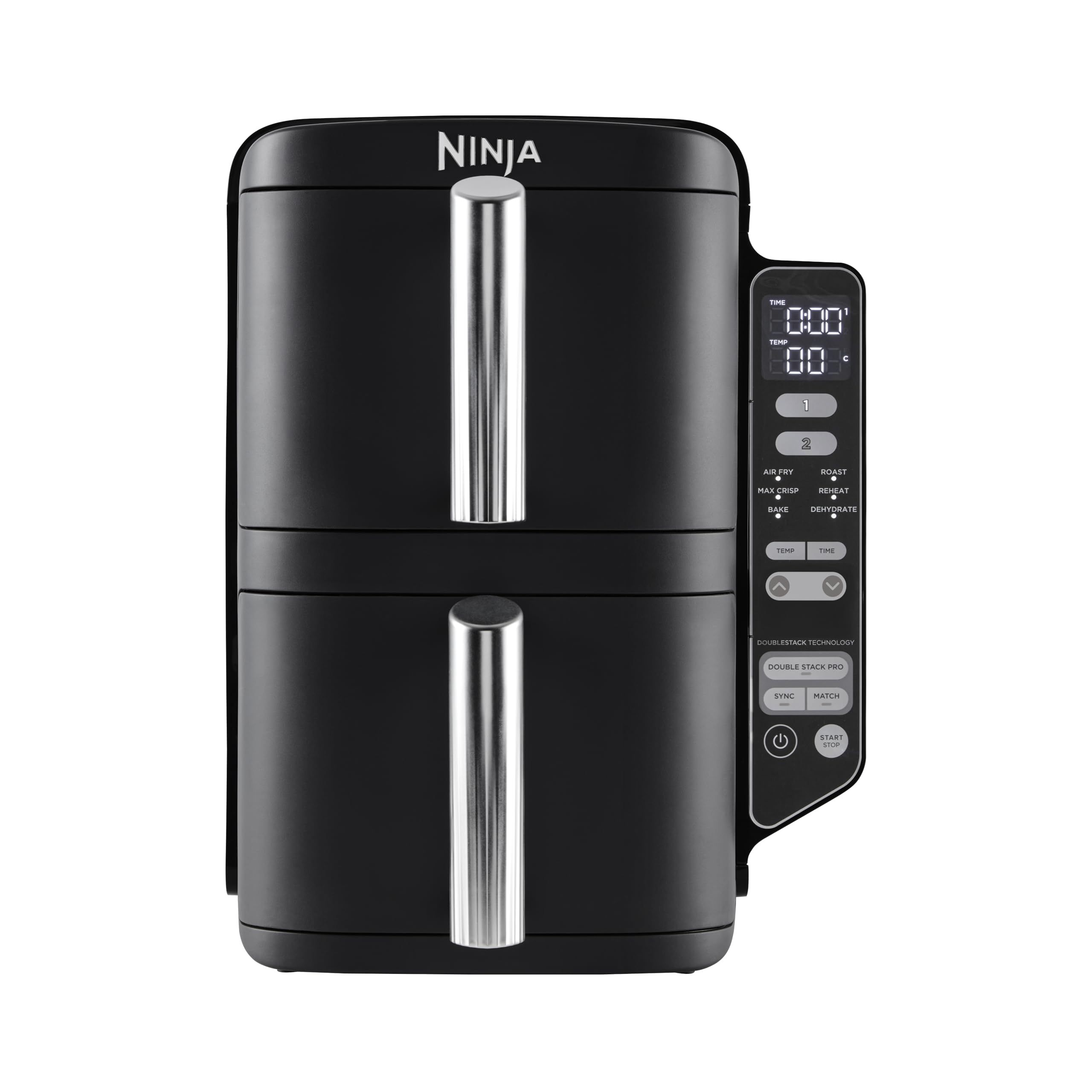 Ninja SL300EU Double Stack Air Fryer  grey_1