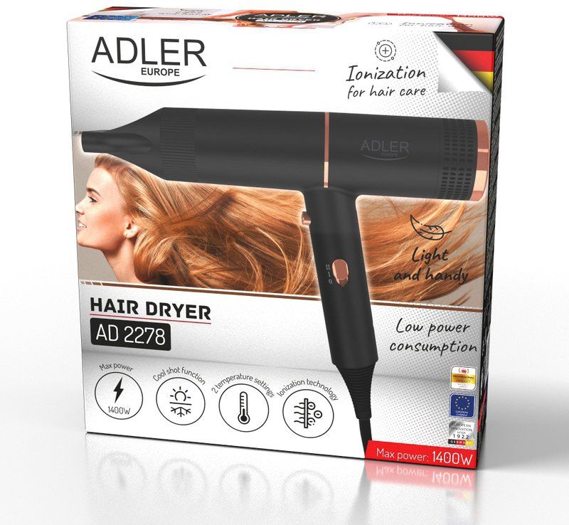 Suszarka do włosów ADLER AD 2278_1