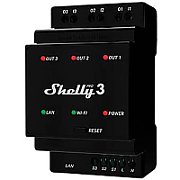Shelly Pro 3 W LAN Schaltaktor 3 Kanaele/3x16A/LAN/WLAN/Hutschiene_1
