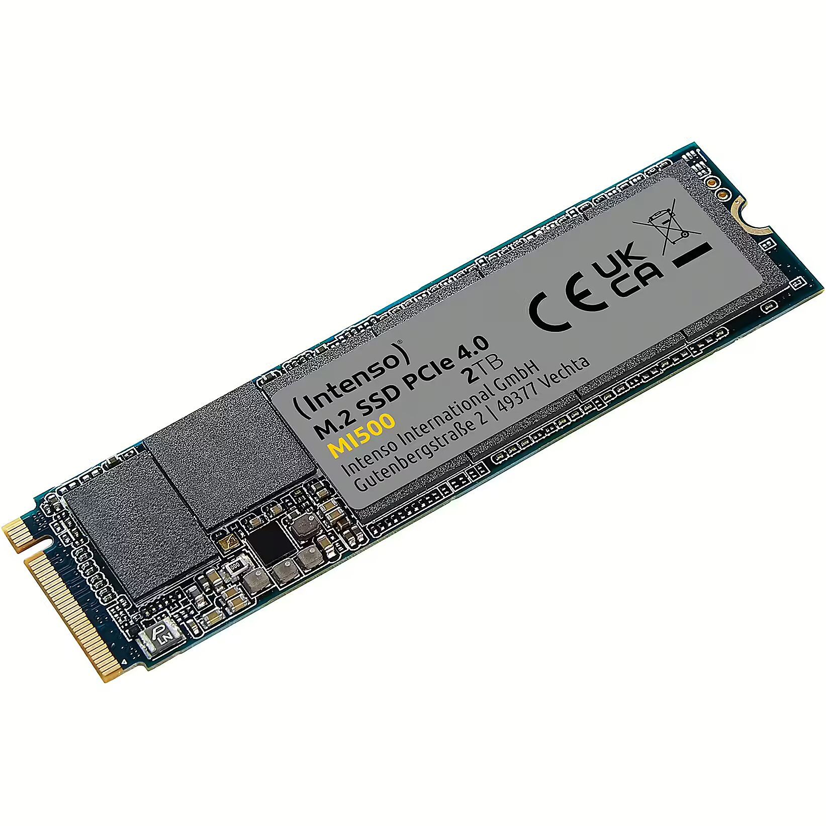 Intenso M.2 SSD MI500 2TB PCIe NVMe Gen 4x4_1