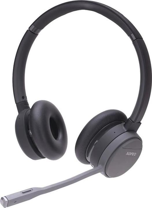 AGFEO Infinity - Wireless - Office/Call center - 189 g - Headset - Black_1