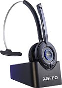 AGFEO Infinity - Wireless - Office/Call center - 189 g - Headset - Black_4