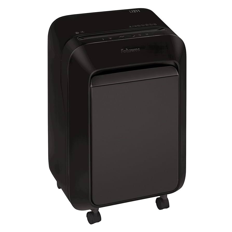 Fellowes Aktenvernichter Powershred   LX211    schwarz_1